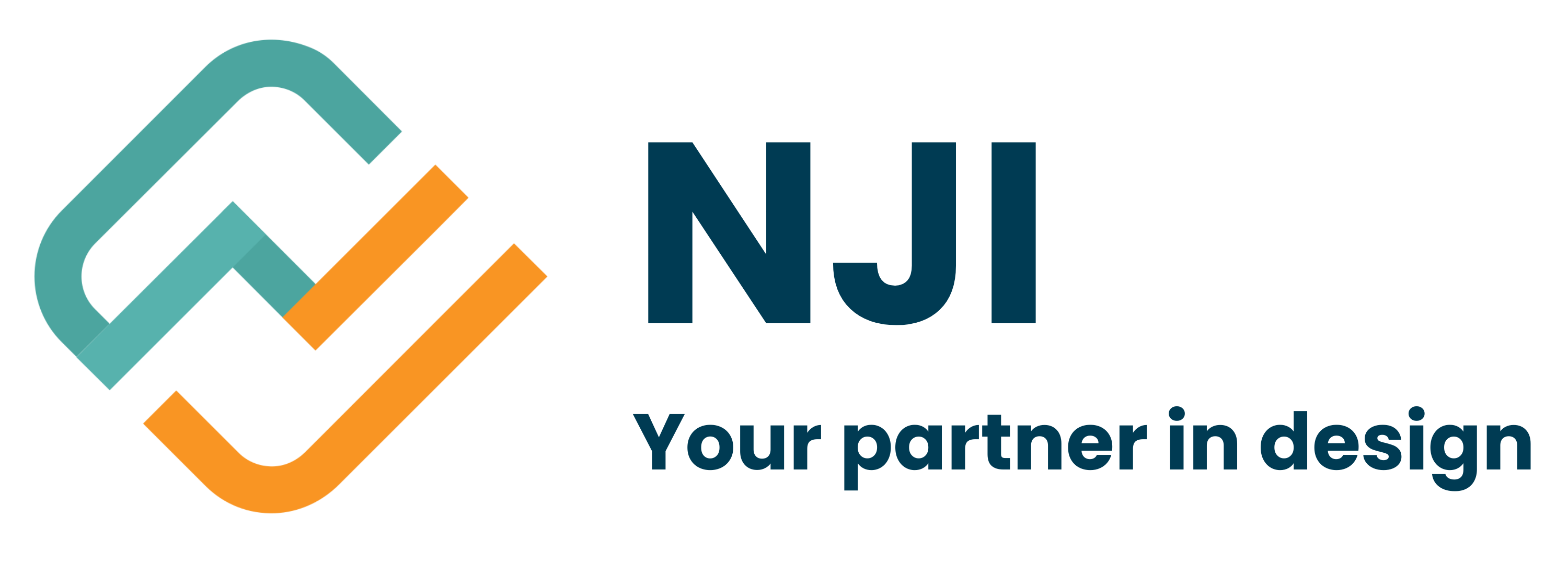 CAD design interior NJI Logo